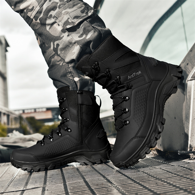 Guipure Lace Panel - Nowe buty taktyczne męskie 2025, buty