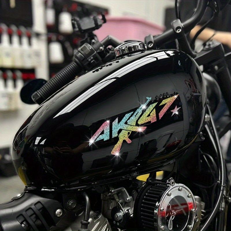 Glitter Vinyl Roll - Imitacja diamentowego brokatu AK47 Naklejka na