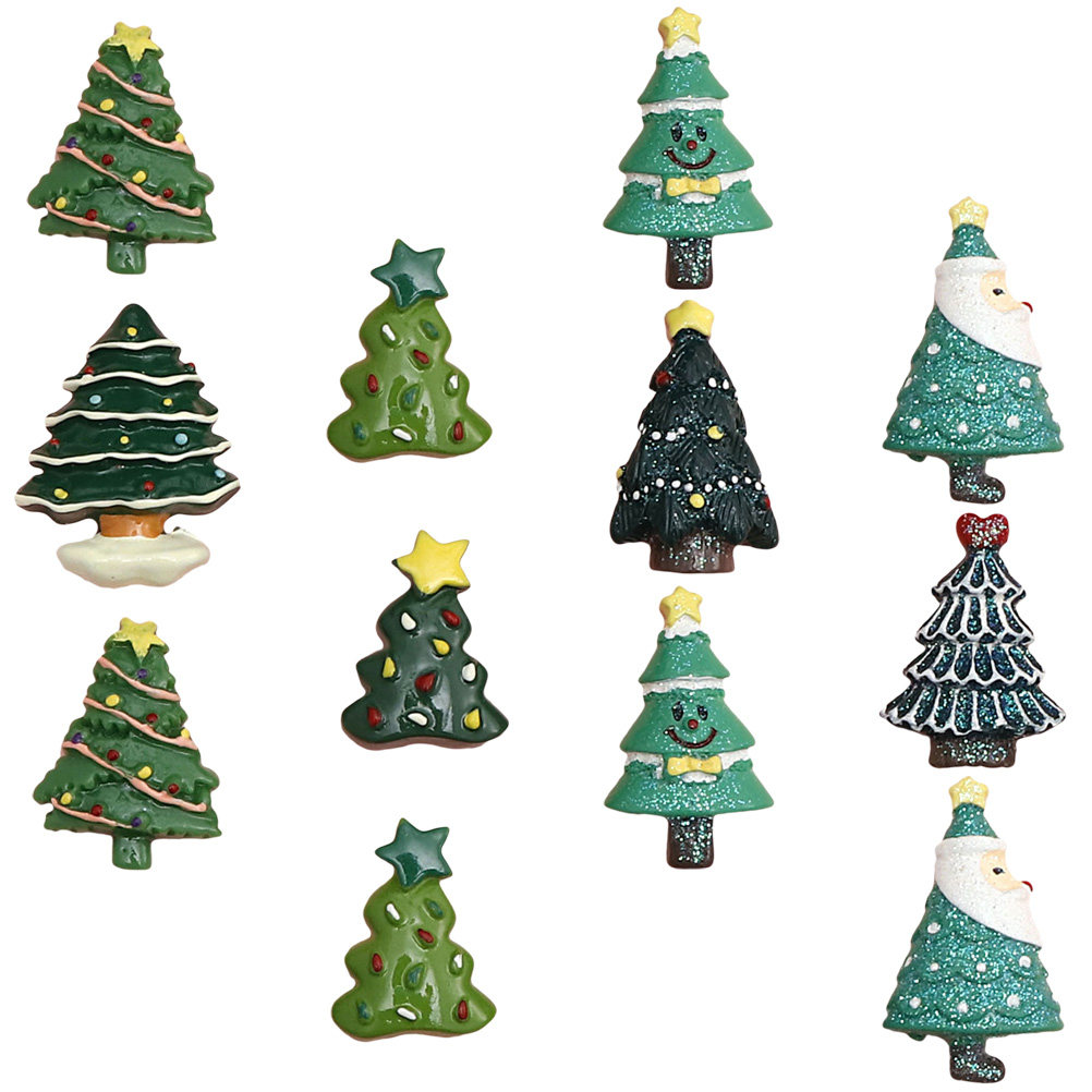 Christmas Craft Embellishment - 20 sztuk – zestaw ozdób świątecznych