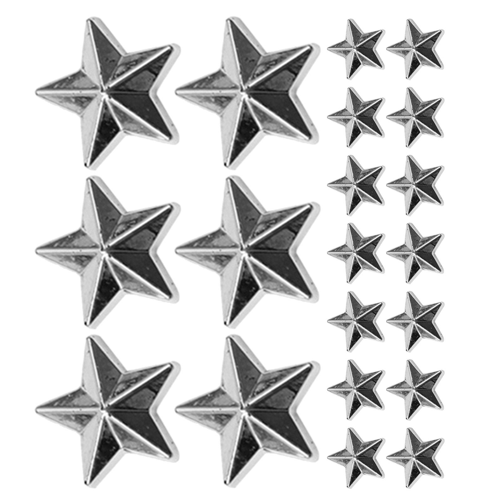 Craft Embellishment - 300 sztuk płaskich akrylowych ozdób w