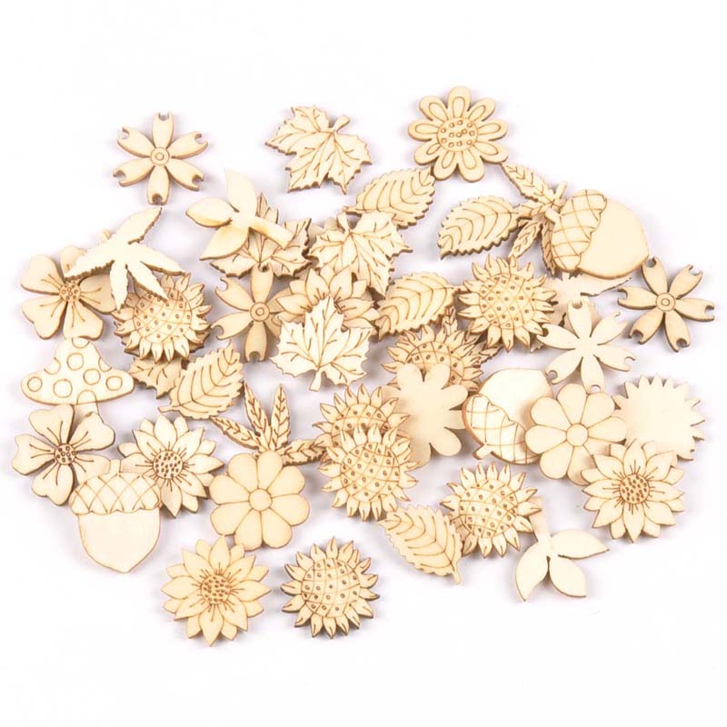 30 sztuk 25-30mm drewno DIY ak – Craft Embellishment recenzja i cena