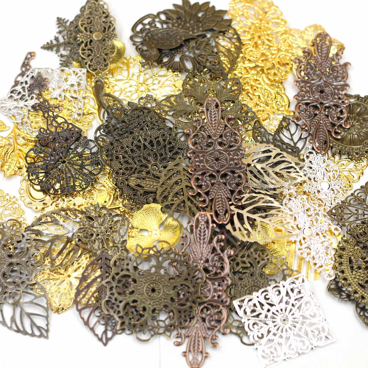 Ozdoby Złącza Losowy Mieszany  – Craft Embellishment recenzja i cena