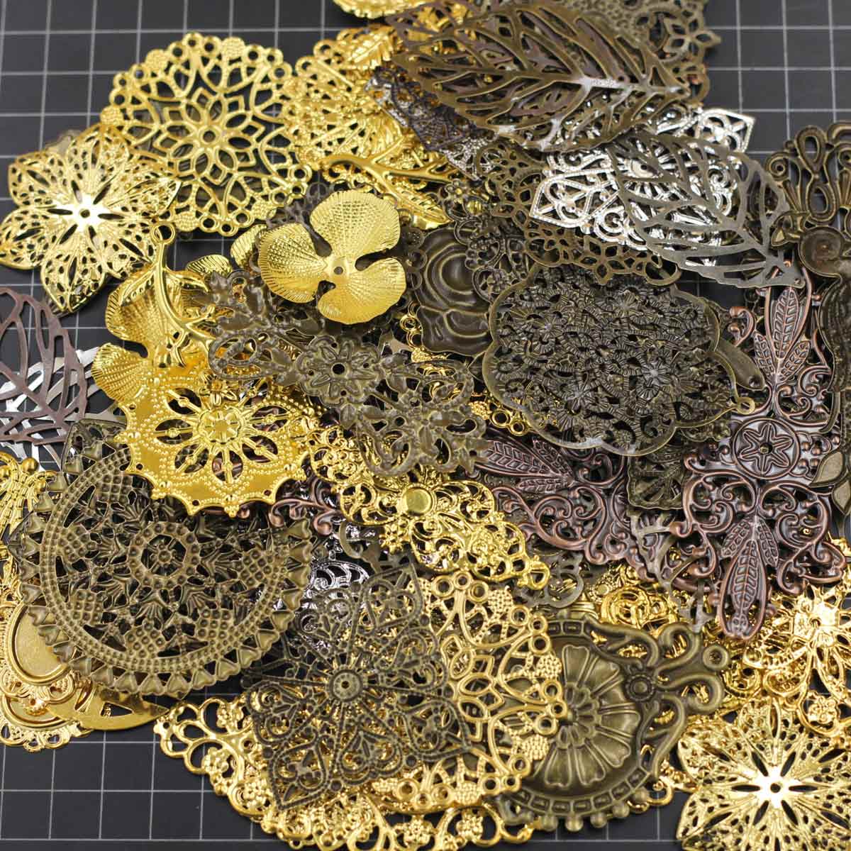 Ozdoby Złącza Losowy Mieszany  – Craft Embellishment recenzja i cena