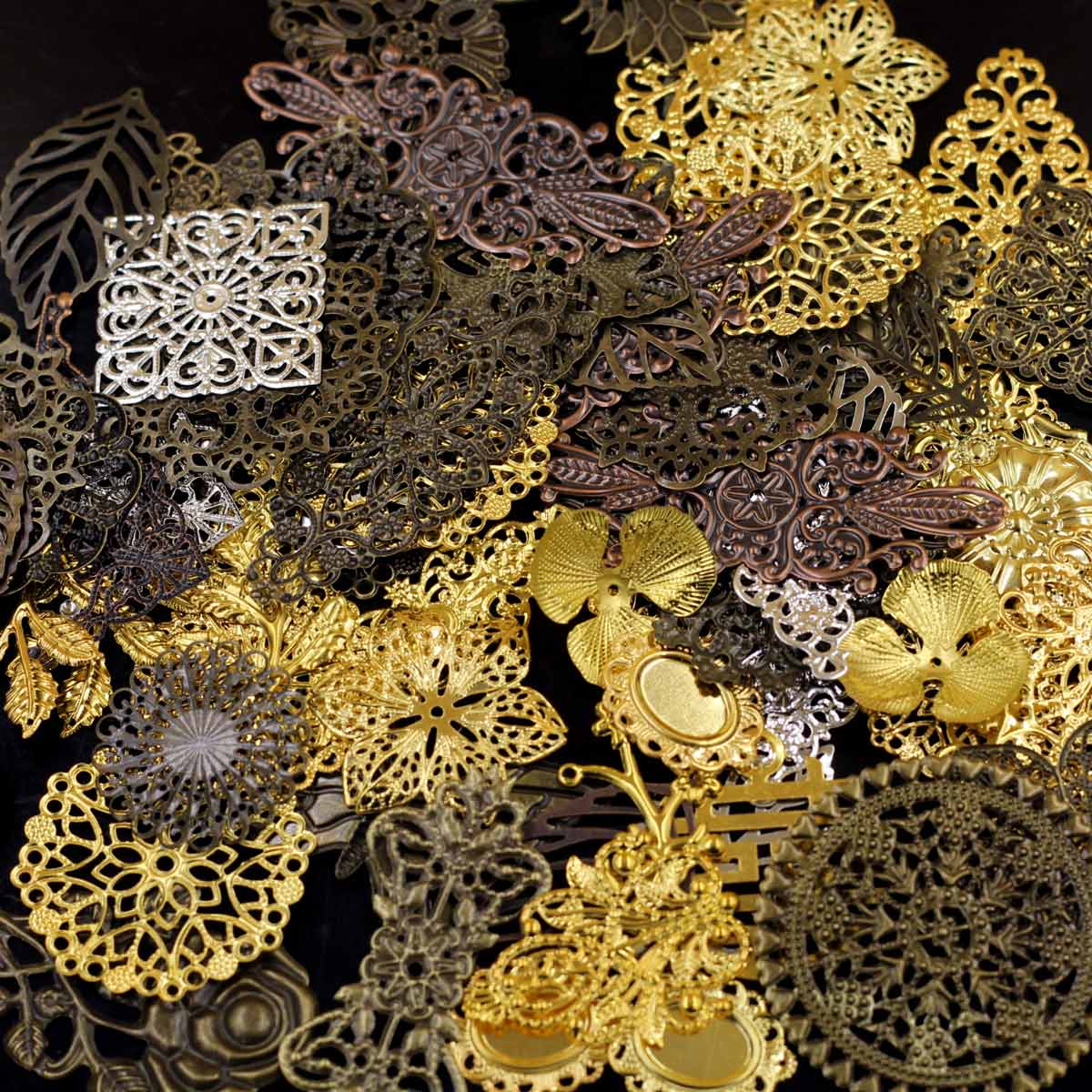 Ozdoby Złącza Losowy Mieszany  – Craft Embellishment recenzja i cena