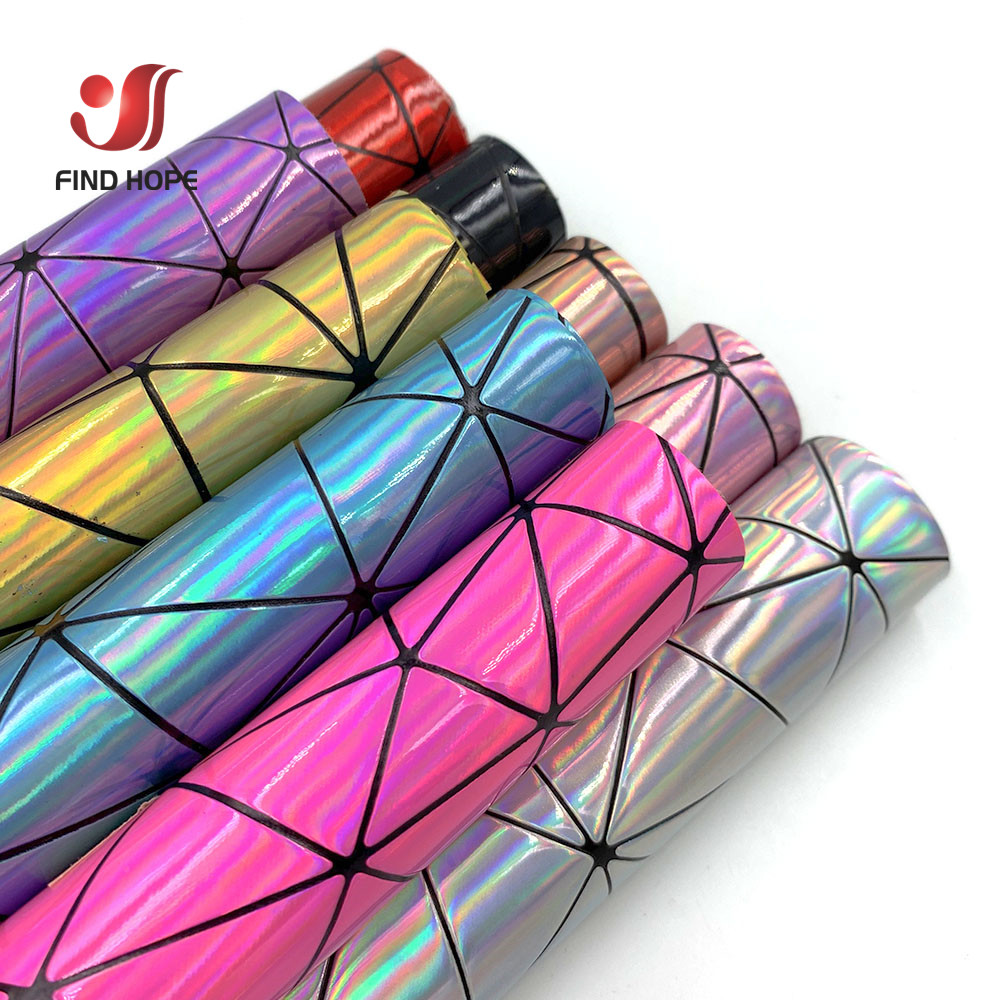 Geometryczny abstrakcyjny lase – Glitter Vinyl Roll recenzja i cena