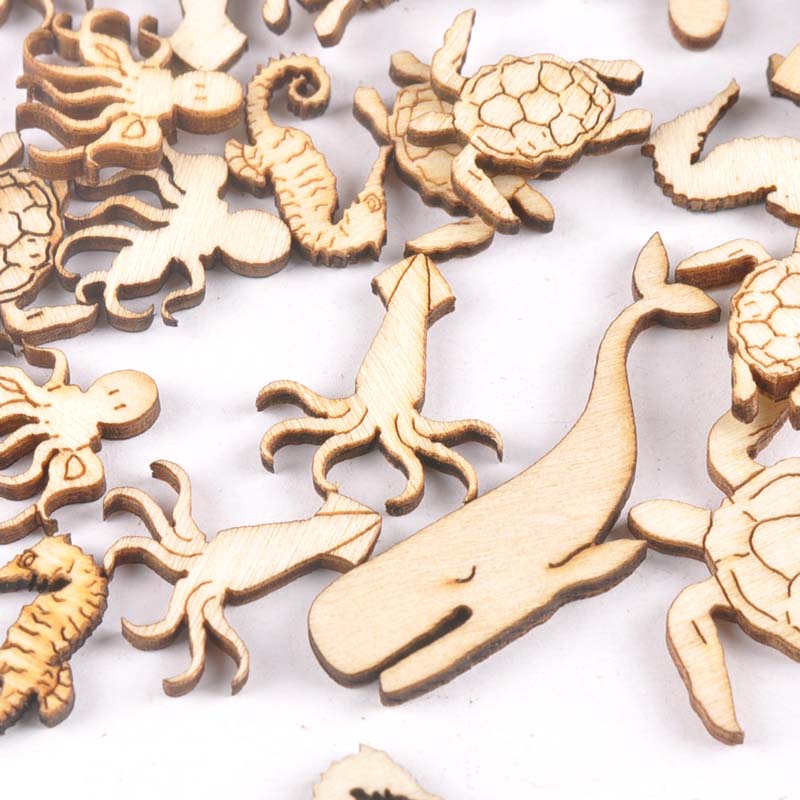 20 sztuk 25-40mm żółw morski/k – Craft Embellishment recenzja i cena