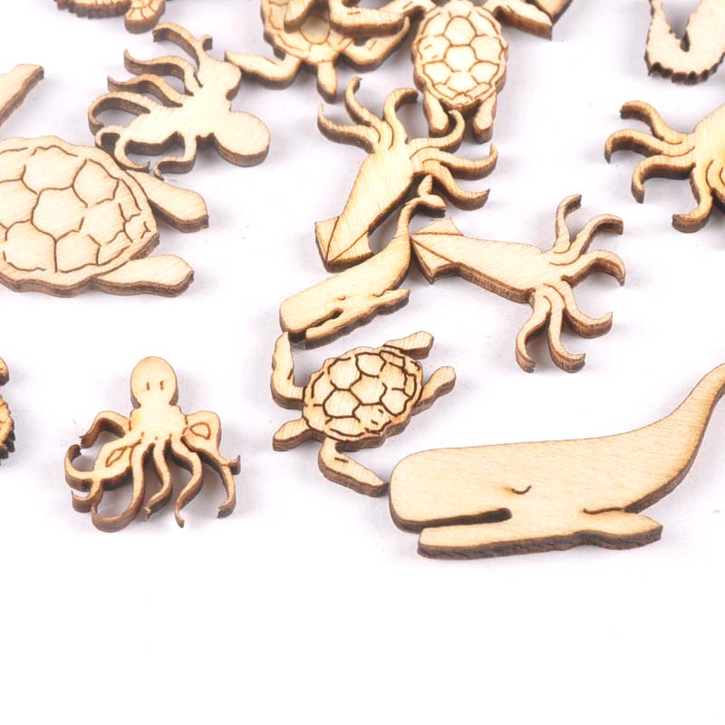 20 sztuk 25-40mm żółw morski/k – Craft Embellishment recenzja i cena