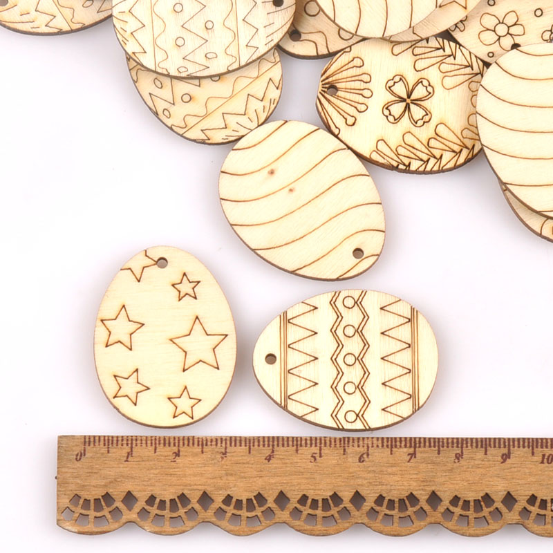 25 sztuk mieszane jajko wielka – Craft Embellishment recenzja i cena