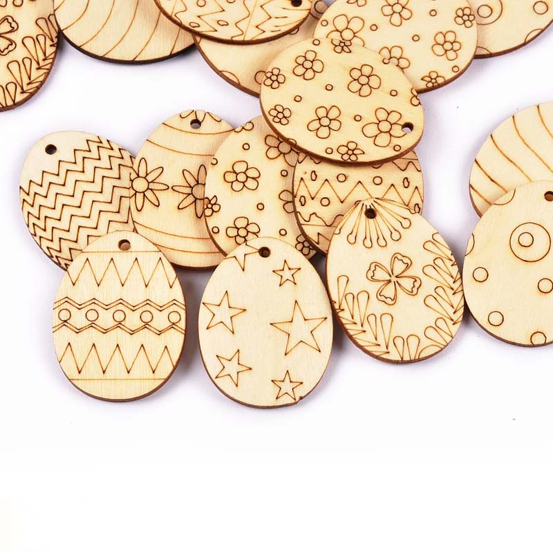 25 sztuk mieszane jajko wielka – Craft Embellishment recenzja i cena