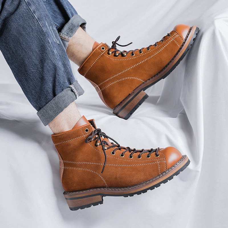 Męskie buty trekkingowe, botki – Guipure Lace Panel recenzja i cena
