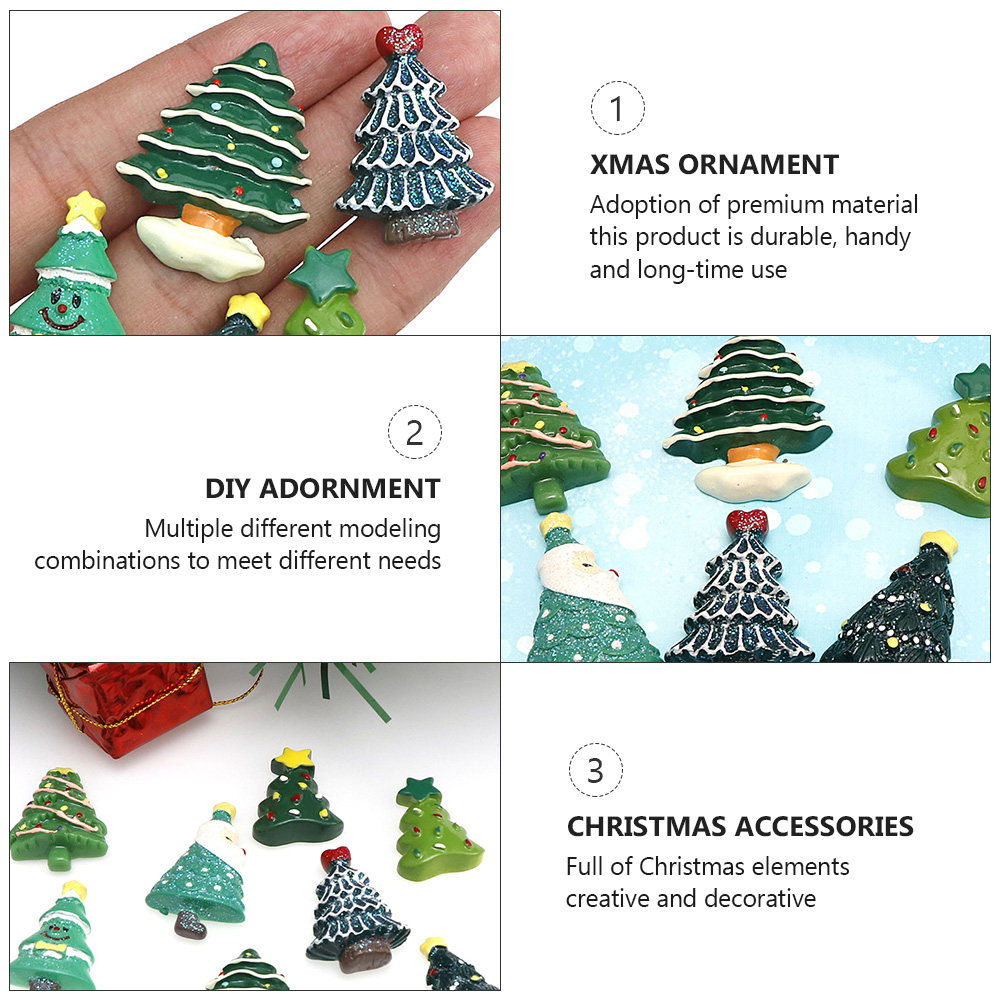 20 sztuk – zestaw ozdób świąte – Christmas Craft Embellishment recenzja i cena
