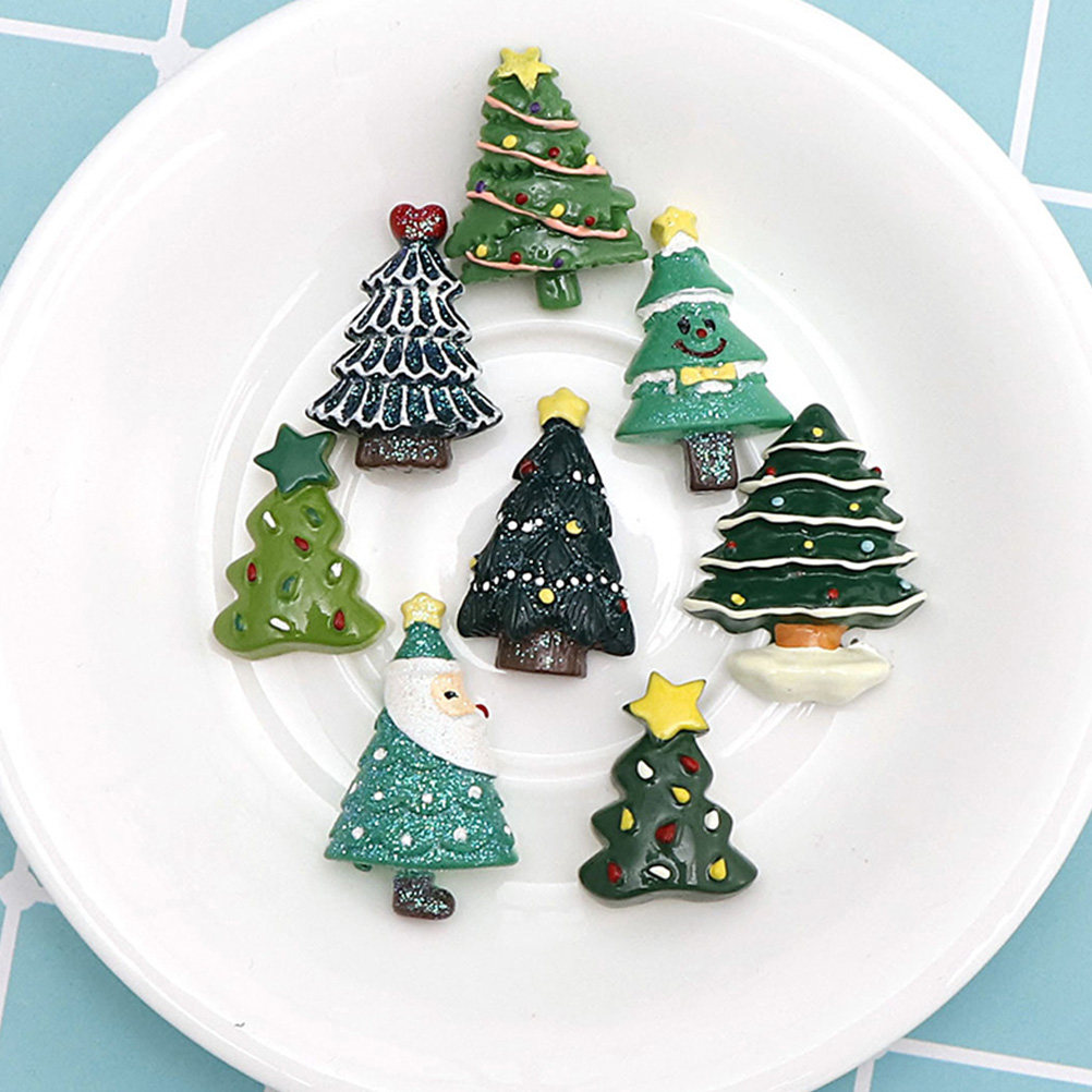 20 sztuk – zestaw ozdób świąte – Christmas Craft Embellishment recenzja i cena