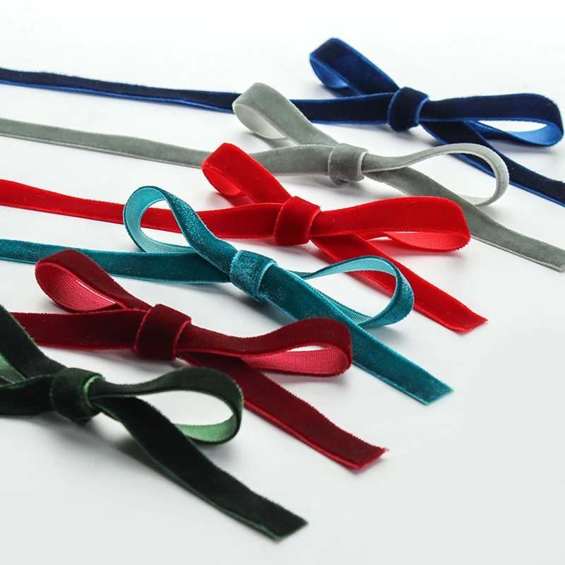50 jardów/rolka Aksamitnej Taś – Velvet Ribbon Roll recenzja i cena