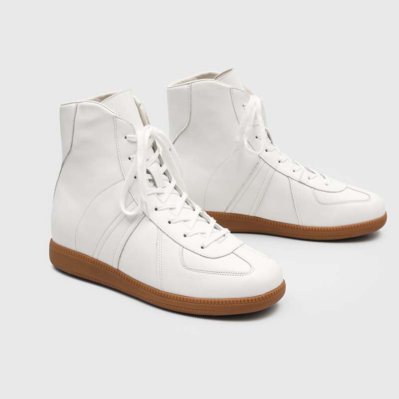 Męskie klasyczne buty typu hig – Guipure Lace Panel recenzja i cena