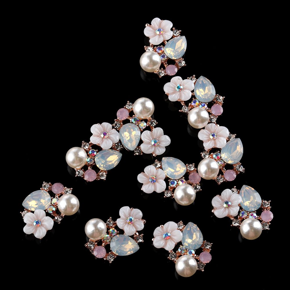 10 szt. ozdobnych guzików do o – Sew On Rhinestone recenzja i cena