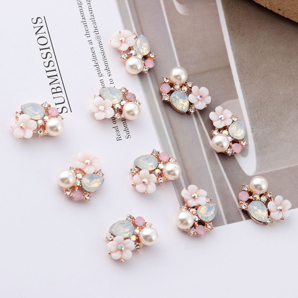 10 szt. ozdobnych guzików do o – Sew On Rhinestone recenzja i cena