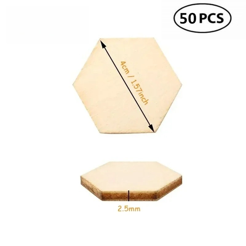 50 SZTUK 4CM Niedokończone Dre – Craft Embellishment recenzja i cena