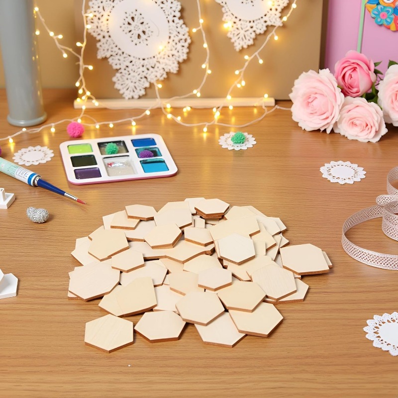 50 SZTUK 4CM Niedokończone Dre – Craft Embellishment recenzja i cena