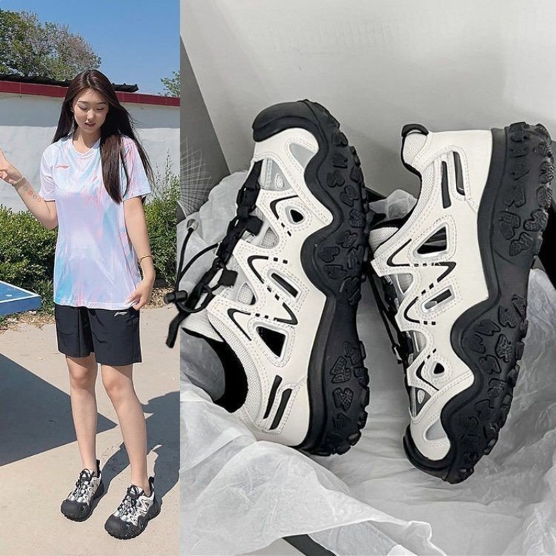 Damskie buty trekkingowe na ze – Guipure Lace Panel recenzja i cena