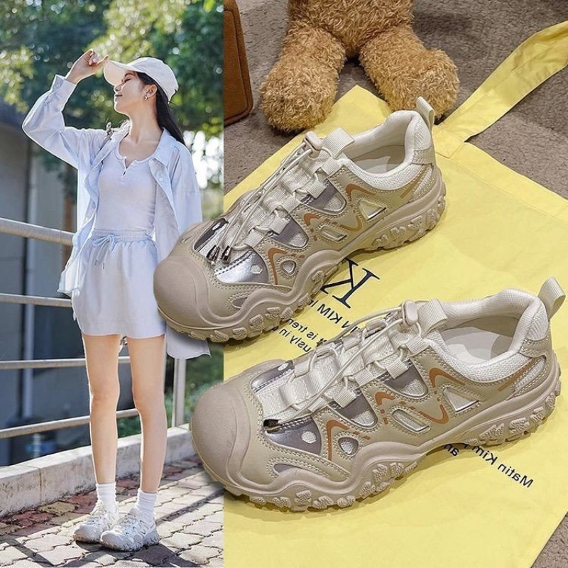 Damskie buty trekkingowe na ze – Guipure Lace Panel recenzja i cena