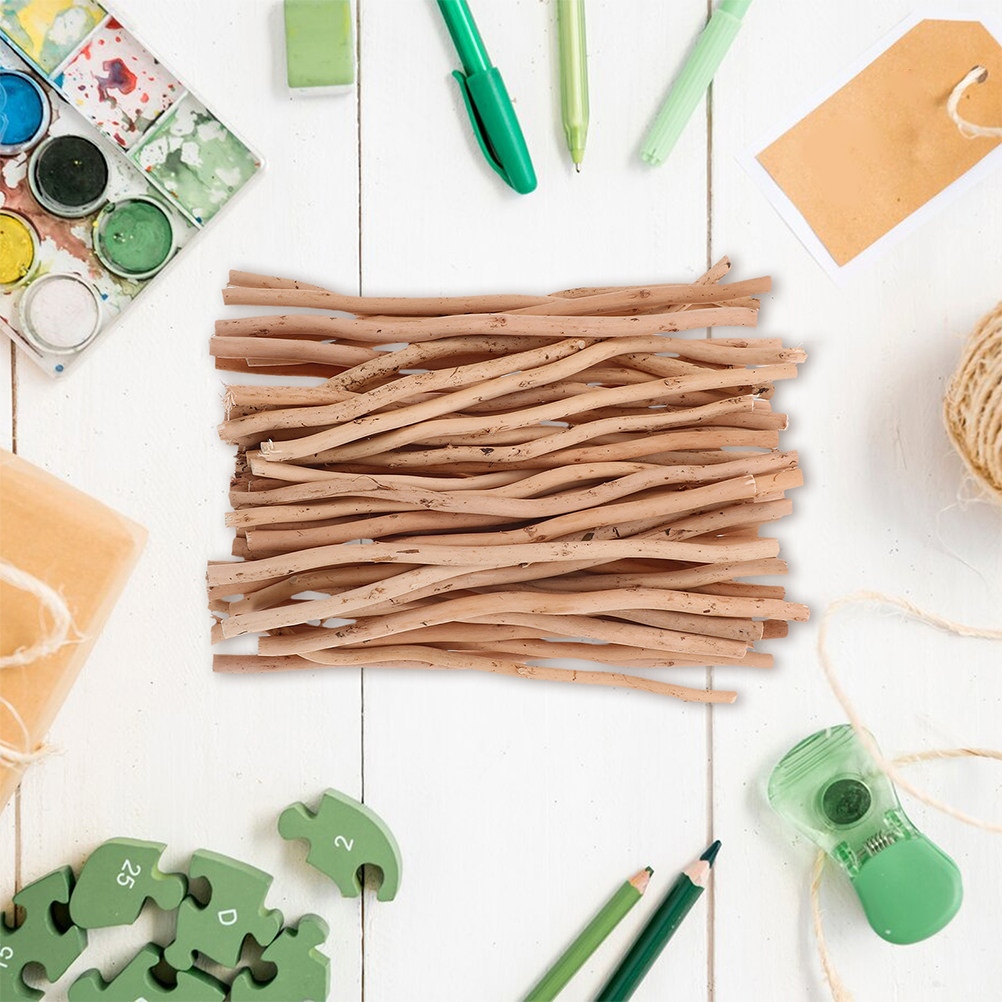 50 sztuk naturalnych gałązek b – Craft Embellishment recenzja i cena