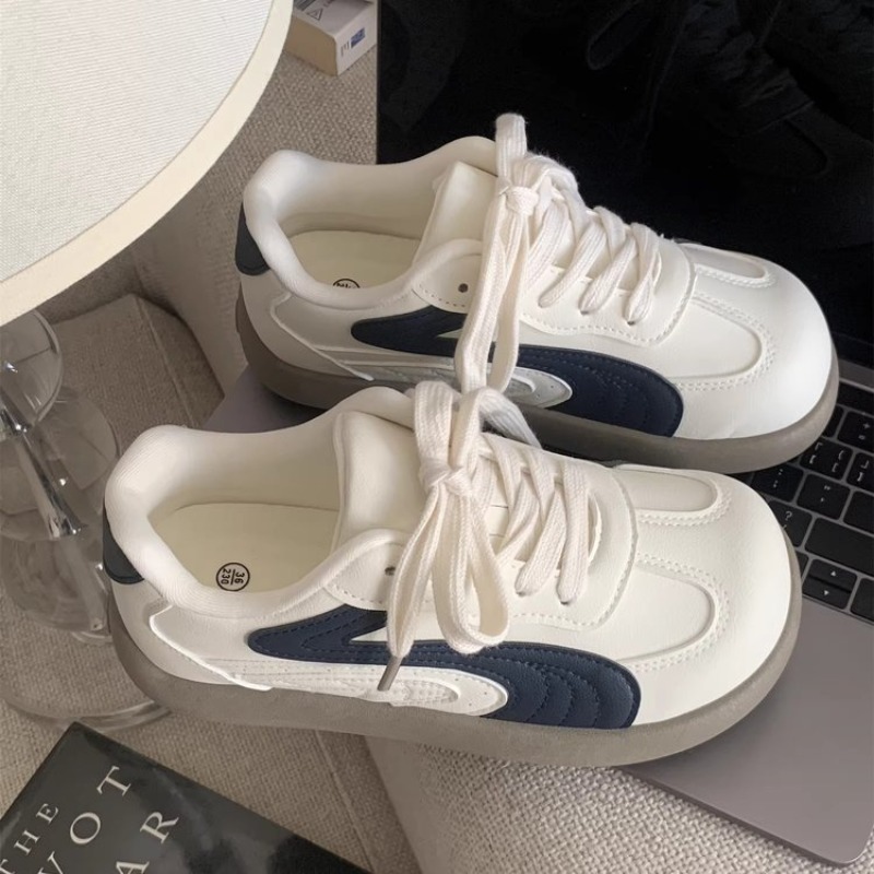 Damskie sneakersy w stylu vint – Guipure Lace Panel recenzja i cena