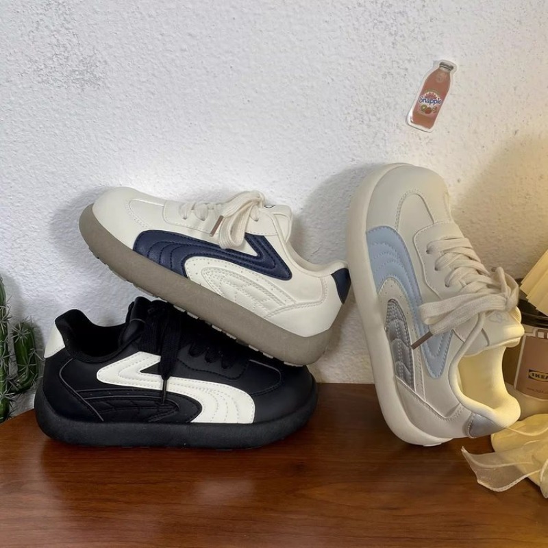 Damskie sneakersy w stylu vint – Guipure Lace Panel recenzja i cena