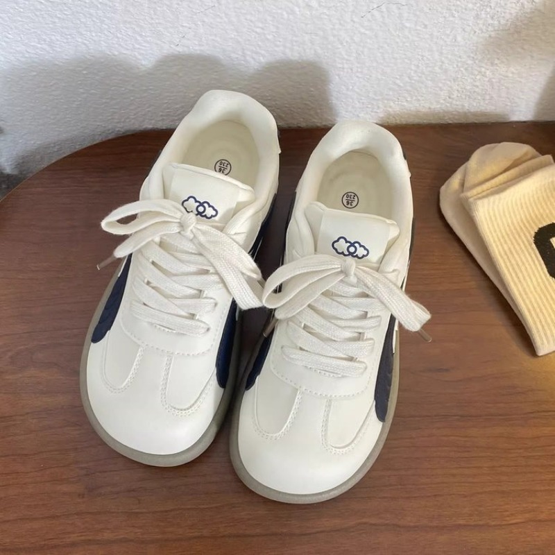 Damskie sneakersy w stylu vint – Guipure Lace Panel recenzja i cena