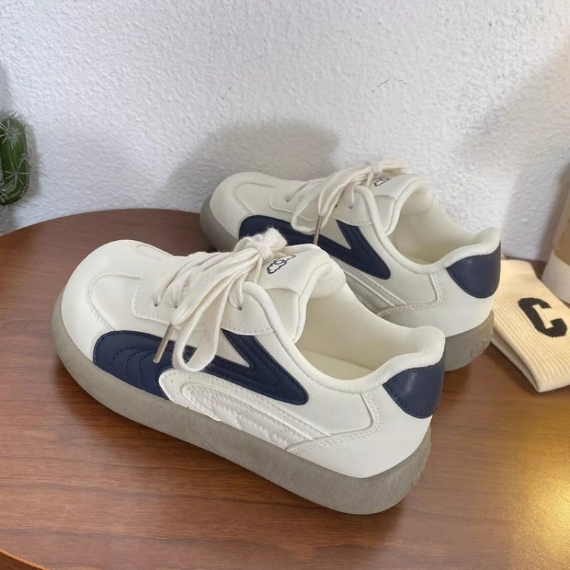 Damskie sneakersy w stylu vint – Guipure Lace Panel recenzja i cena