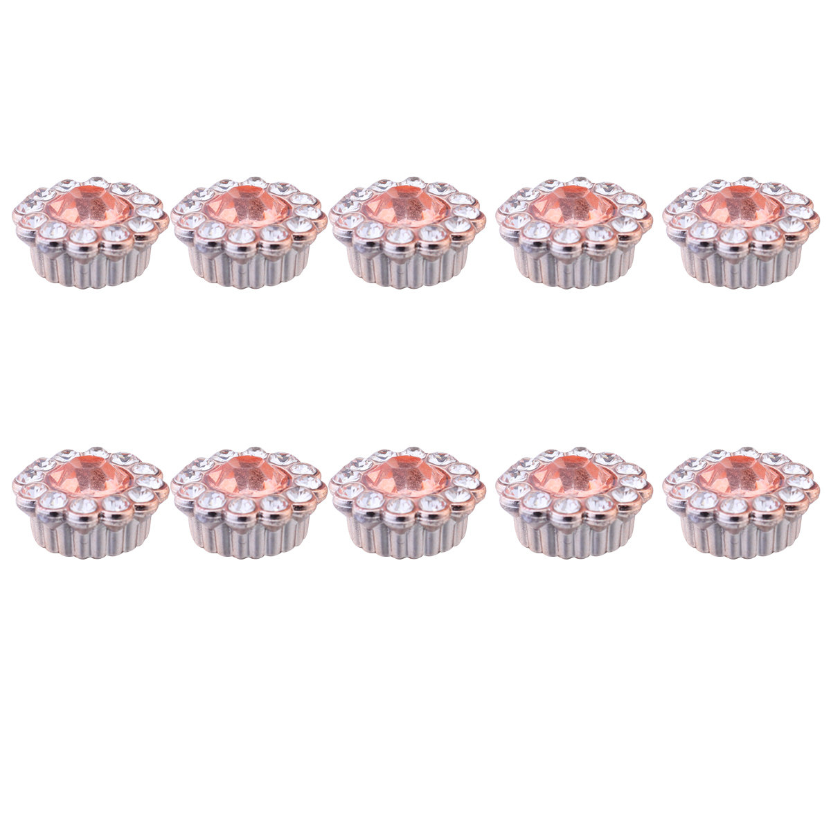 50 sztuk ozdób w kształcie per – Embellishment Glue Craft recenzja i cena