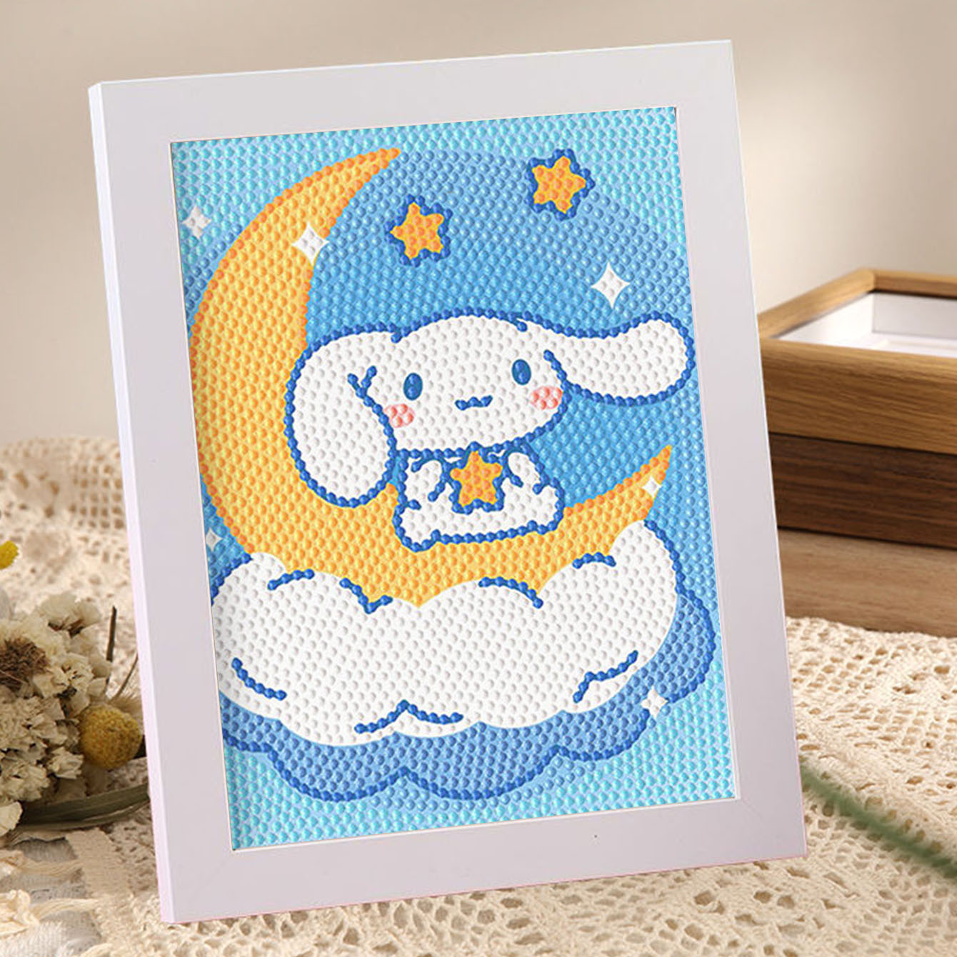 Sanliou Księżycowy Jadeit Guig – Embroidery Embellishments recenzja i cena