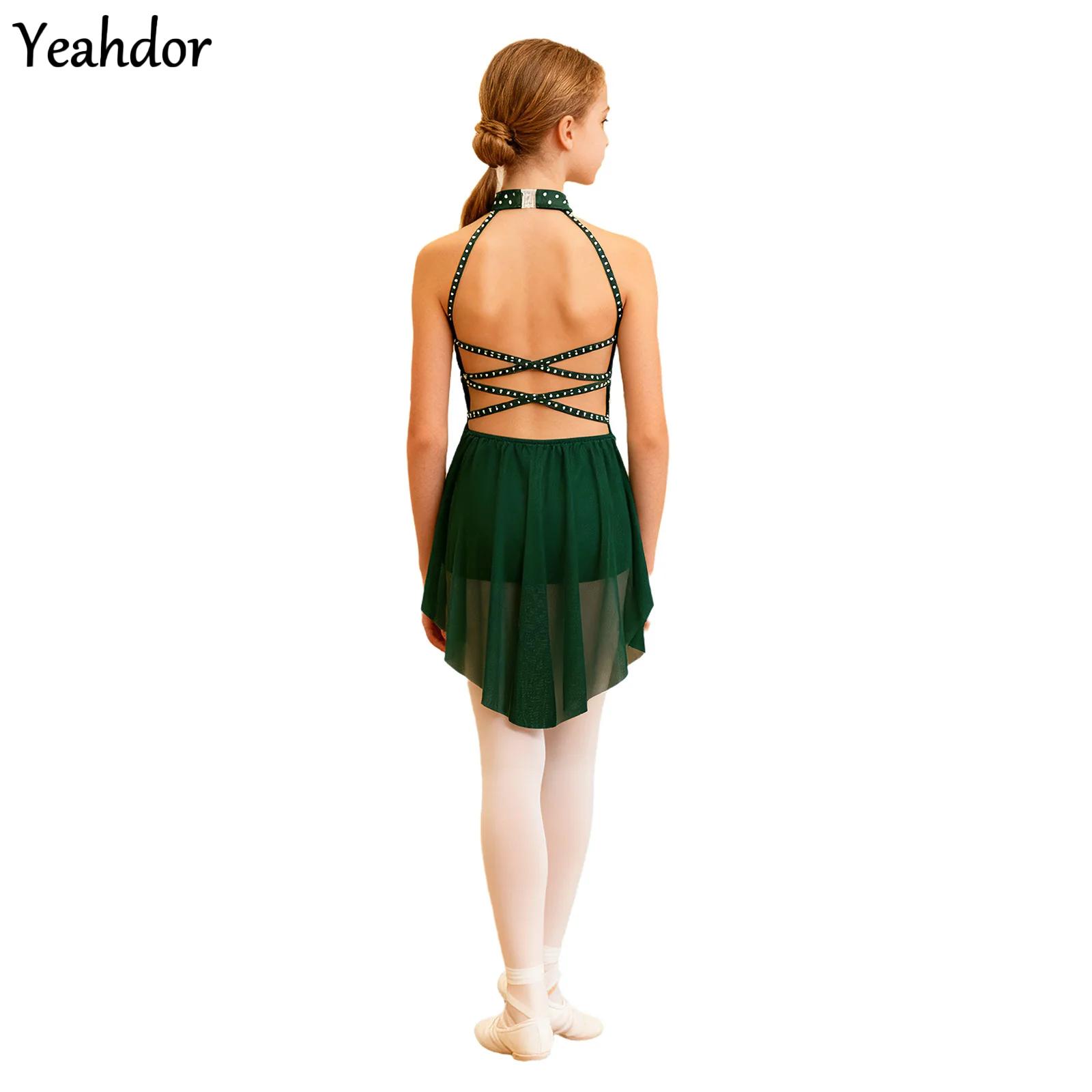 Sukienka do tańca lirycznego d – Rhinestone Banding Trim recenzja i cena