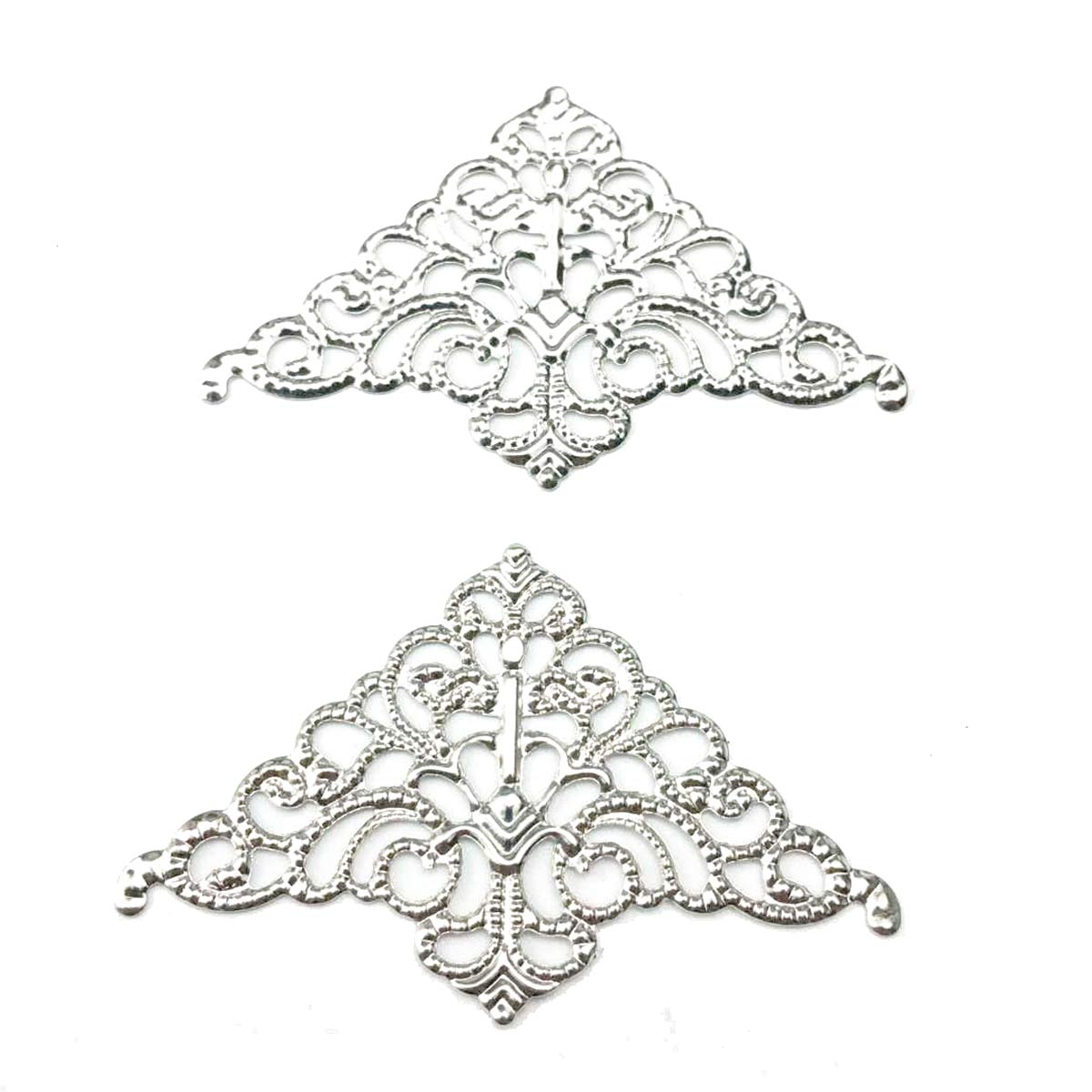 200 sztuk ażurowych trójkątnyc – Craft Embellishment recenzja i cena