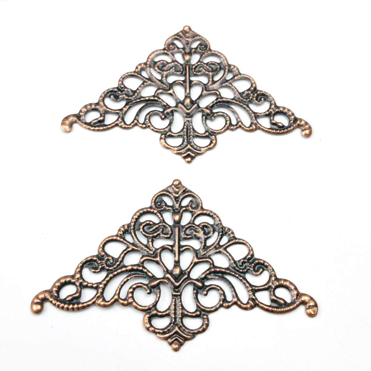 200 sztuk ażurowych trójkątnyc – Craft Embellishment recenzja i cena
