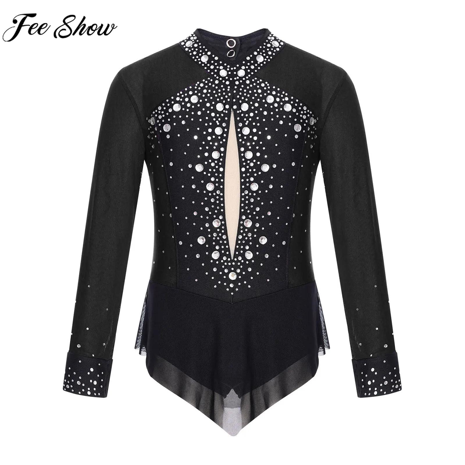 Strój do łyżwiarstwa figuroweg – Rhinestone Banding Trim recenzja i cena