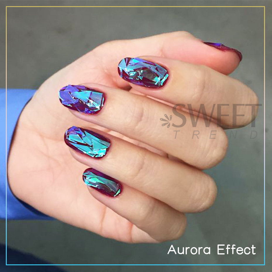 8/10 szt. Holograficzna folia  – Glitter Vinyl Roll recenzja i cena