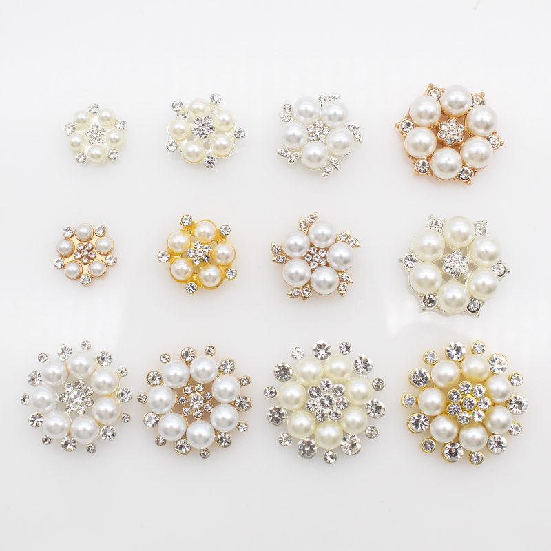 10 sztuk złoty/srebrny stop pe – Sew On Rhinestone recenzja i cena